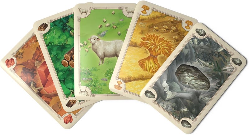 Catan لعبة لوحية (الطبعة السادسة) تجارة، بناء واستقرار في لعبة الاستراتيجية الكلاسيكية للعائلة، الأطفال والبالغين، أعمار 10 سنوات فما فوق، 3-4 لاعبين، 60-90 دقيقة وقت اللعب - Image 5